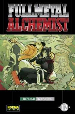 Portada Fullmetal Alchemist Tankoubon Nº12