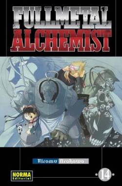 Portada Fullmetal Alchemist Tankoubon Nº14