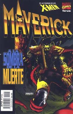 Portada Maverick A La Sombra De La Muerte