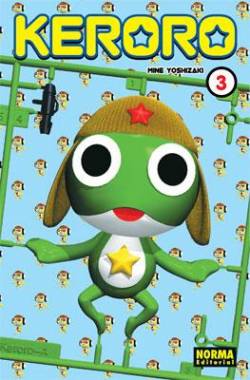 Portada Keroro Nº03