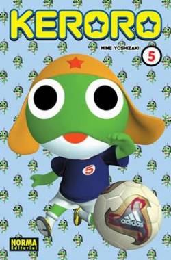 Portada Keroro Nº05