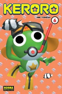 Portada Keroro Nº06