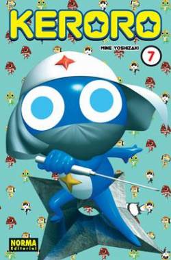 Portada Keroro Nº07