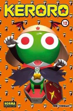 Portada Keroro Nº12