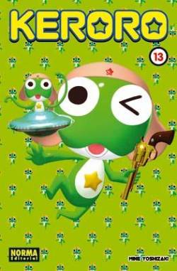 Portada Keroro Nº13