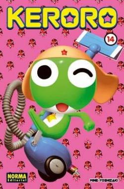 Portada Keroro Nº14