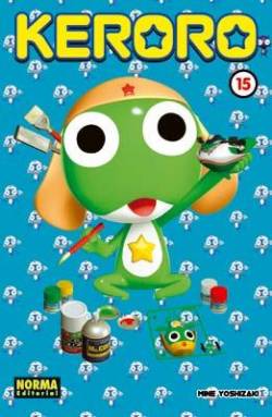 Portada Keroro Nº15