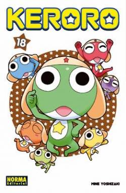 Portada Keroro Nº18