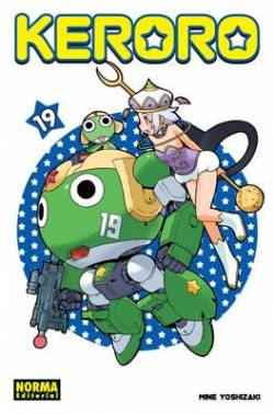 Portada Keroro Nº19