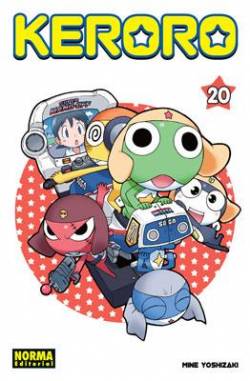 Portada Keroro Nº20