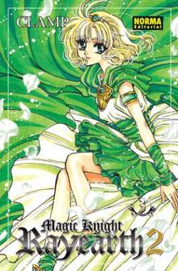 Portada Magic Knight Rayearth 2 Nº03
