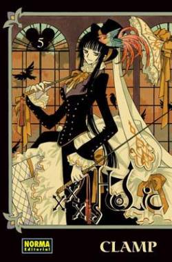 Portada Xxxholic Nº05