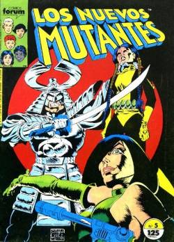 Portada Nuevos Mutantes # 05