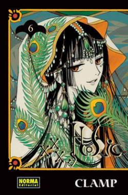 Portada Xxxholic Nº06