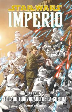 Portada Star Wars Imperio Nº07: El Lado Equivocado De La Guerra