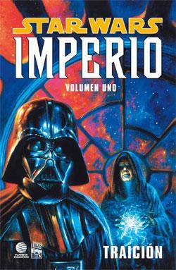 Portada Star Wars Imperio Nº01: Traicion