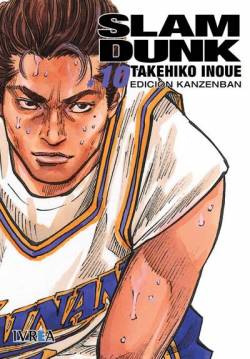 Portada Slam Dunk Kanzenban Edicion Nº10