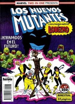 Portada Nuevos Mutantes # 47