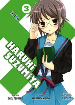 Portada Haruhi Suzumiya Nº03