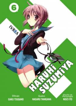 Portada Haruhi Suzumiya Nº06