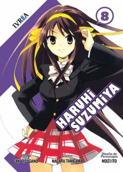 Portada Haruhi Suzumiya Nº08