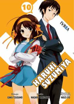 Portada Haruhi Suzumiya Nº10