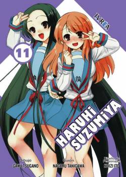 Portada Haruhi Suzumiya Nº11