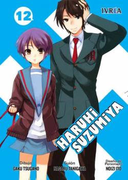 Portada Haruhi Suzumiya Nº12