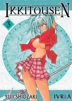 Portada Ikkitousen Nº03