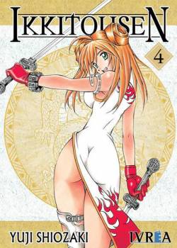 Portada Ikkitousen Nº04