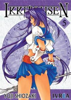 Portada Ikkitousen Nº05