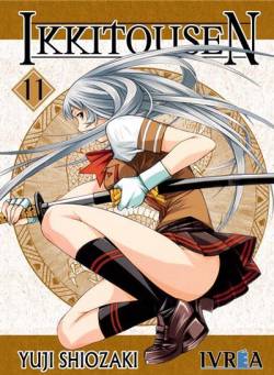 Portada Ikkitousen Nº11