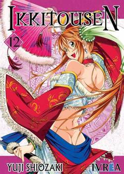 Portada Ikkitousen Nº12