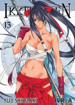 Portada Ikkitousen Nº13