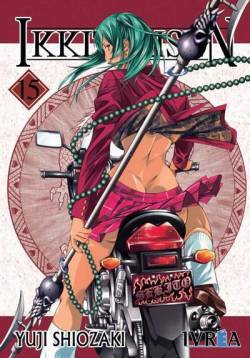 Portada Ikkitousen Nº15