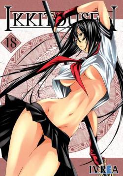 Portada Ikkitousen Nº18