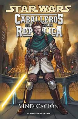 Portada Star Wars Caballeros De La Antigua Republica Nº06: Vindicacion