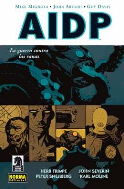 Portada Aidp Nº12: La Guerra Contra Las Ranas