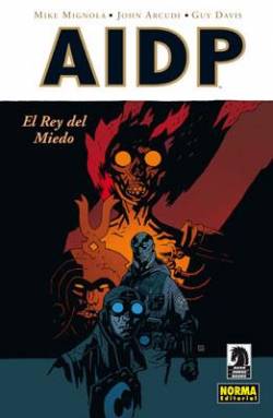 Portada Aidp Nº14: El Rey Del Miedo