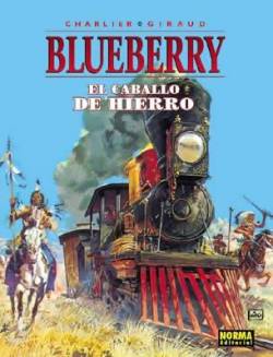 Portada Blueberry Nº03: Caballo De Hierro, El