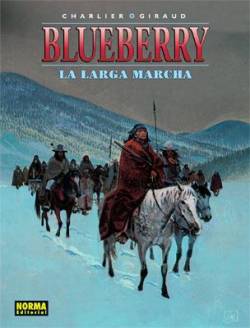 Portada Blueberry Nº20: Larga Marcha, La