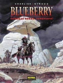 Portada Blueberry Nº36: Sombras Sobre Tombstone
