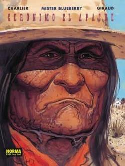 Portada Blueberry Nº38: Geronimo El Apache