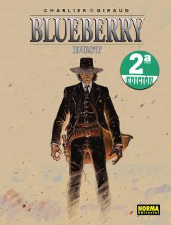 Portada Blueberry Nº45: Dust