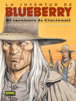 Portada Blueberry Nº46: El Carnicero De Cincinnati