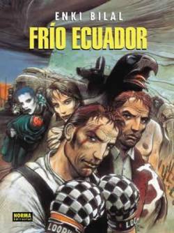 Portada Coleccion Enki Bilal Nº04: Frio Ecuador