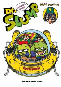 Portada Dr. Slump Ultimate Edition Nº09 (Nueva Edicion)