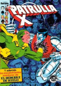 Portada Patrulla-X Vol I # 042