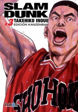 Portada Slam Dunk Kanzenban Edicion Nº03