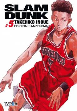 Portada Slam Dunk Kanzenban Edicion Nº05